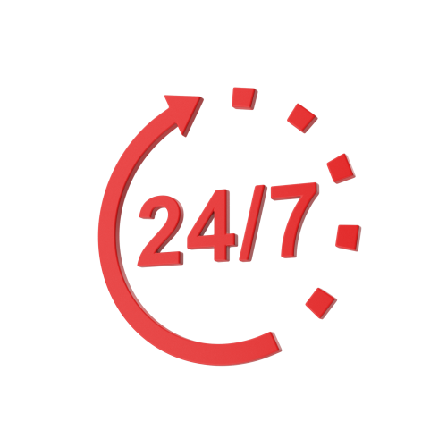 Symbol 24 _ 7 Open Red.J02.2k
